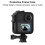 2X Frame Case for Go Pro MAX 360 Housing Cover Mount Protective Frame for Go Pro Max Accessories 3