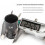 2pcs Biological Microscope Eyepiece 2X Barlow Lens for 23.2mm Mount Port Biological Microscope 2