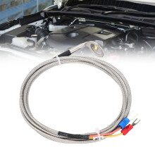 K Type Stainless Steel Thermocouple Sensor 14mm ID Washer 3m