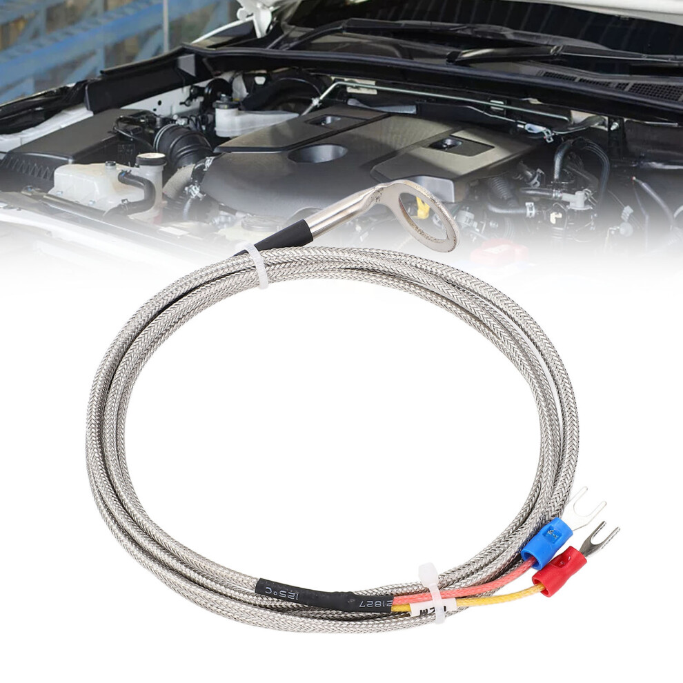 K Type Stainless Steel Thermocouple Sensor 14Mm Id Washer 3M 9461387383185