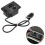 5X Uk-300T Ukulele Piezo Pickup Preamp 2-Band Eq Equalizer Ukelele Pickups Tuner System 5