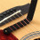 2X Guitar Fret String Dämpare Mute Noise Dämpare för Basgitarr Akustisk Gitarr Ukulele Stränginstrument 6