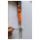 Pinpointing Metal Detector HS-10 High Sensitive Handheld Metal Detector Pinpointer Three Modes Waterproof Orange 2