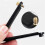 2X Guitar Fret String Dämpare Mute Noise Dämpare för Basgitarr Akustisk Gitarr Ukulele Stränginstrument 7