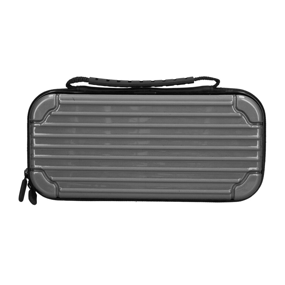 Nintendo Switch Lite Companion, Reliable Quality Protective Case, Lightweight And Portable With Built-In Storage For Games And Accessories, Grey 9175034928604