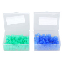 Tattoo Ink Cups With Stable Base, Enhancing Precision And Control In Your Artwork, Smooth Surface Facilitates Clean And Accurate Ink Application,