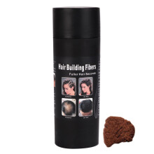 Comfortable Wear Hair Building Fibers, Natural Keratin Instant Hair Thickening Solution for Thinning Hair, Safe and Undetectable for Men and Women