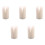 10x Real Bone Banjo 5 Th String Mutter för 5 String Banjo 5X3mm 2