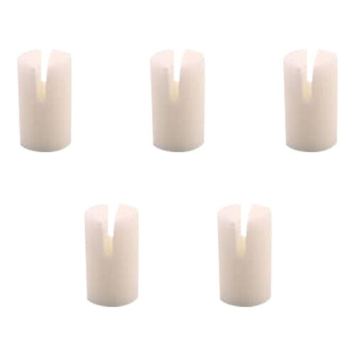 10x Real Bone Banjo 5Th String Nut for 5 String Banjo 5x3mm 1