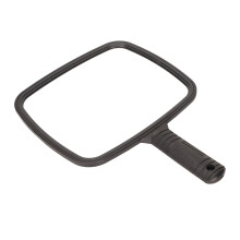 Miroirs à main professionnels avec poignée ergonomique et reflet sans distorsion, pour salon de coiffure, salon de beauté et domicile.