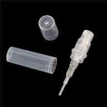 Transparent 2 ML Spray Plastic Bottle Spray Perfume Empty Sample Bottle Suitable for Travel Party 450Pcs