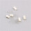10x Real Bone Banjo 5Th String Nut for 5 String Banjo 5x3mm 5