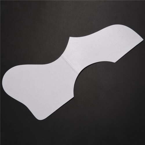 2X Flower Decoration EJ200 Style Acoustic Guitar Pickguard, Black 2