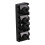 2X 7 String Locking Nut Electric Guitar Nut Tremolo Bridge 48mm (Black) 1