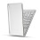 Ultra Slim Foldable Bluetooth Keyboard with Touchpad Rechargeable Wireless Keyboard for Android Windows iOS - Compatible with Multi Devices and Long 3
