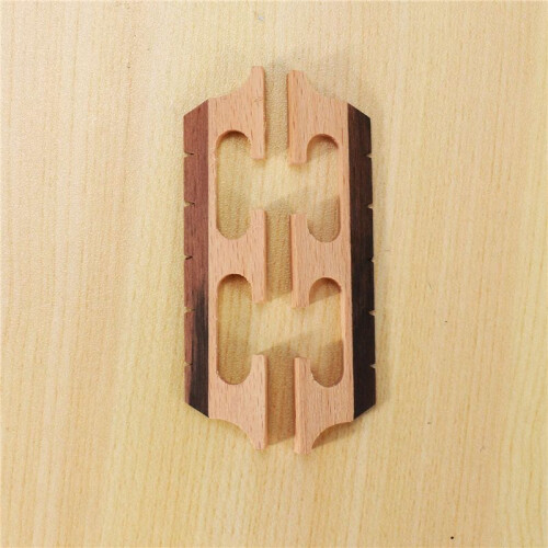 4Pcs Banjo Bridge 5-String Maple Banjo Bridge Wooden Accessories 1