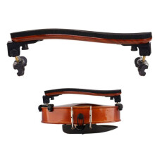 2X Violin Shoulder Rest Support Professional 3/4 4/4 Adjustable Maple Wood Violin Shoulder Rest Violin Parts Accessories