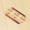 4Pcs Banjo Bridge 5-String Maple Banjo Bridge Wooden Accessories 3