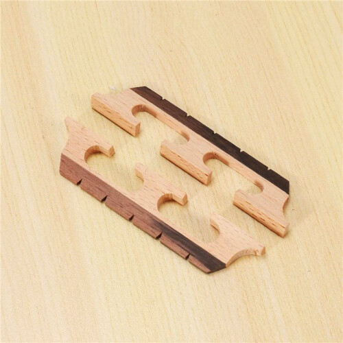 4Pcs Banjo Bridge 5-String Maple Banjo Bridge Wooden Accessories 2