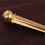 3 Set Acoustic Guitar String End Nut Bridge Saddle Abalone Pins Replacements Set (Brass Pins & Bone Saddle Nut) 9