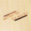 4Pcs Banjo Bridge 5-String Maple Banjo Bridge Wooden Accessories 5