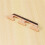 4Pcs Banjo Bridge 5-String Maple Banjo Bridge Wooden Accessories 8