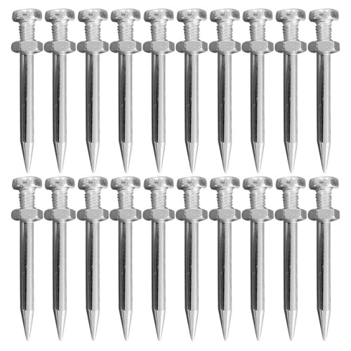 80St Multi-Functionele Metaal Schoenspikes Aerator Voor 1