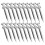 80St Multi-Functionele Metaal Schoenspikes Aerator Voor 3