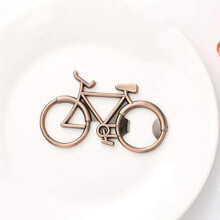 36 Pièces Décapsuleur de Bicyclette pour Cadeau Souvenir de Fête de Mariage, Décapsuleur de Bière en Métal Cadeaux de Fête (Bronze Antique)