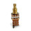 4St Gitarr Push/Push Potentiometer Kortskaft Push Push Potentiometer Elektrisk Gitarrpott A500K för Gitarrbasdelar 9