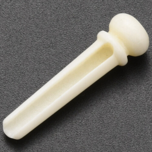 18Pcs Real Bone Material Acoustic Guitar Bridge Pins with Pearl Shell Dot 2