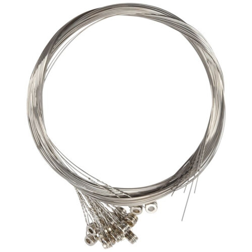 80-Pack Single E-Gitarren Saiten Bulk .011 High E (Medium) 11 Gauge