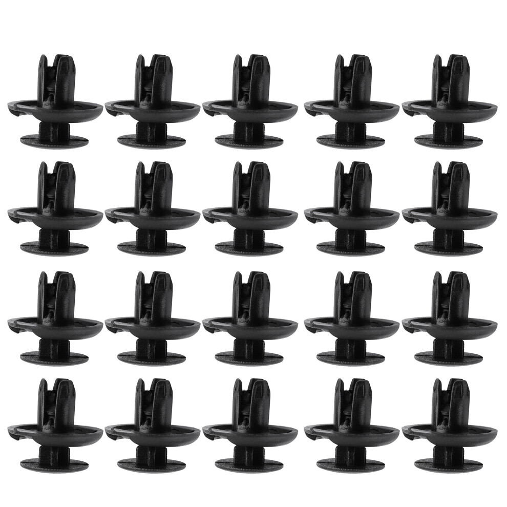 Universal Car Bumper Rivet Clips For Honda 91512-Sx0-003 Push Pin Fasteners 4921393208506