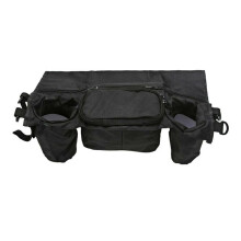 2X Pram Baby Holder Storage Cup Pushchair Bottle Stroller Buggy Bag Organizer