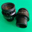 2pcs WF10X/24MM Microscope Eyepiece Wide Field Binocular Stereo Microscope Lens Accessories 6