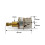 3St Gitarr Push/Push Potentiometer Kortskaft Push Push Potentiometer Elektrisk Gitarrpott A500K för Gitarrbasdelar 10