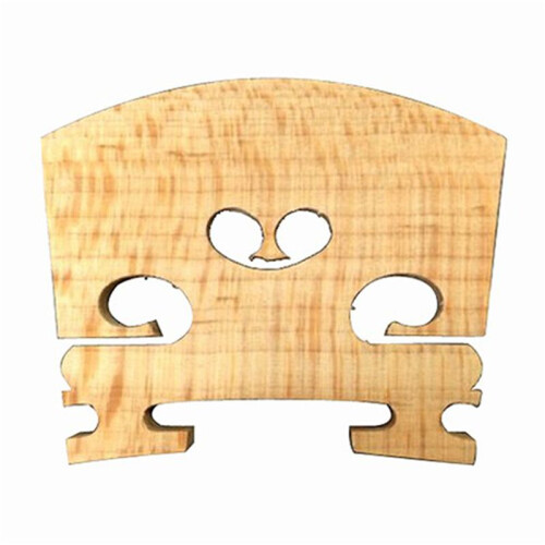 3X Full Size 4/4 Violin Bridge 1