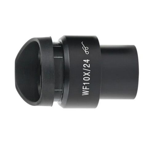 WF10X/24 High Eyepoint Wide Angle Eyepiece Adjustable Field of View Mounting Interface 30MM for Stereoscopic Microscope 1