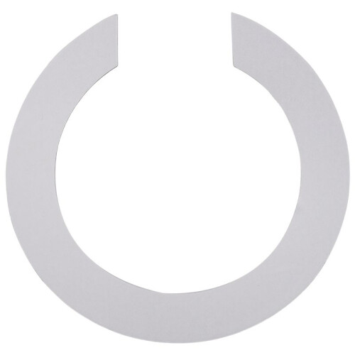 2 Pcs Soundhole Rosette Decal Sticker with Red Pattern for Acoustic Classical Guitar Parts Replacement 2