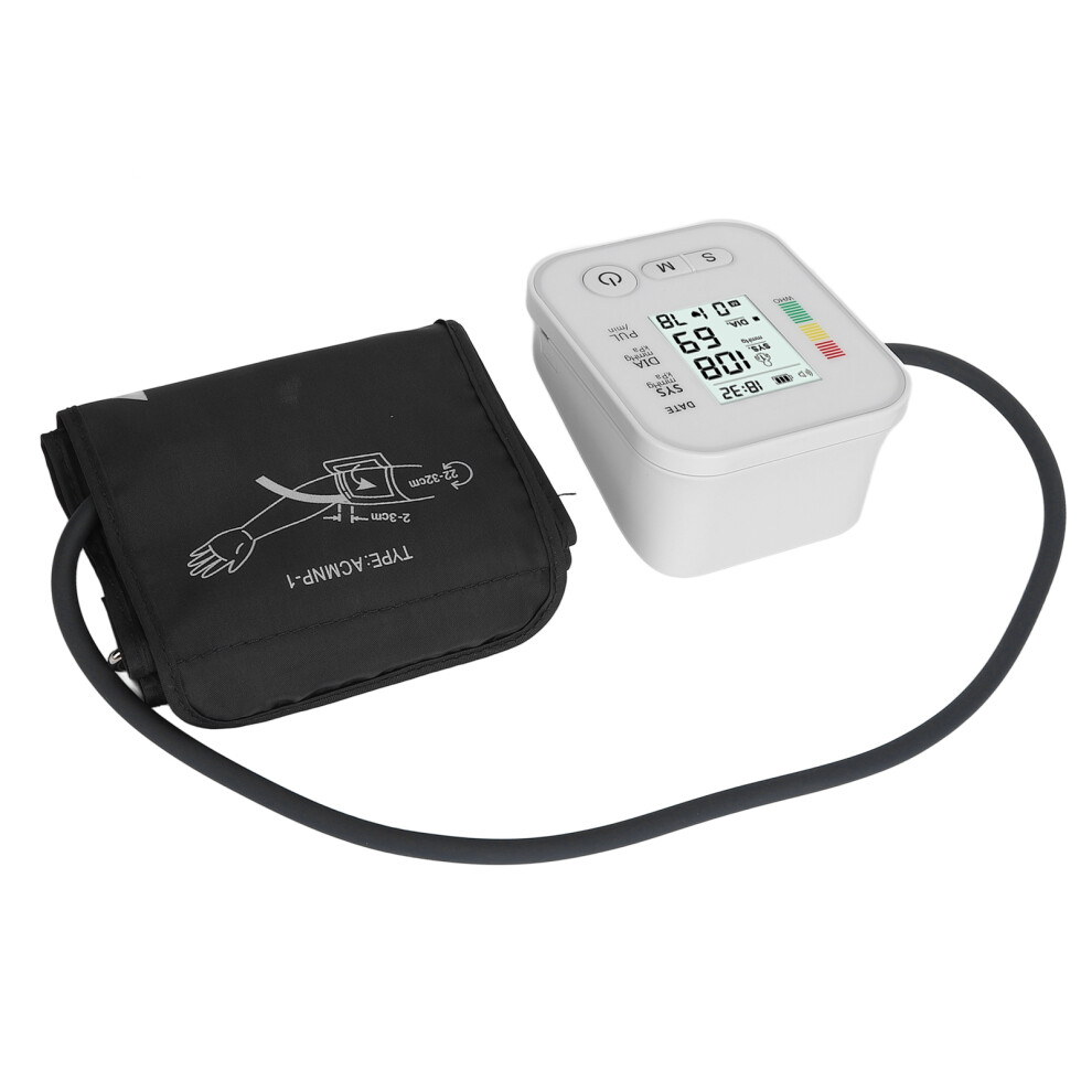 High Accuracy Arm Blood Pressure Monitor, Digital, Voice Reminder