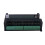 2X LE3U FX3U 48MT RS485 RTC(Real  Clock)24 Input 24 Transistor Output 6 Analog Input 2 Analog Output Plc Controller 4