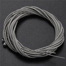 80 Pcs Stainless Steel Bass Strings Bass Guitar Parts Guitar String Silver Plated Gauge Bass Guitar Music Accessories