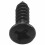 150Pcs Pickguard Screws 3MM for  Strat Style Guitar(Black) 4