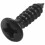 150Pcs Pickguard Screws 3MM for  Strat Style Guitar(Black) 5
