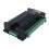 2X LE3U FX3U 48MT RS485 RTC(Real  Clock)24 Input 24 Transistor Output 6 Analog Input 2 Analog Output Plc Controller 7