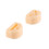 36Pcs Classical Guitar Rollers String Trees Retainer Guides Guitar String Locks Nut Block Clamp, Apricot 3