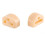 36Pcs Classical Guitar Rollers String Trees Retainer Guides Guitar String Locks Nut Block Clamp, Apricot 4