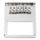 2X 6 Roller Saddle 6 String Humbucker Guitar Bridge do Gitary Tele Telecaster (Chrome) 4