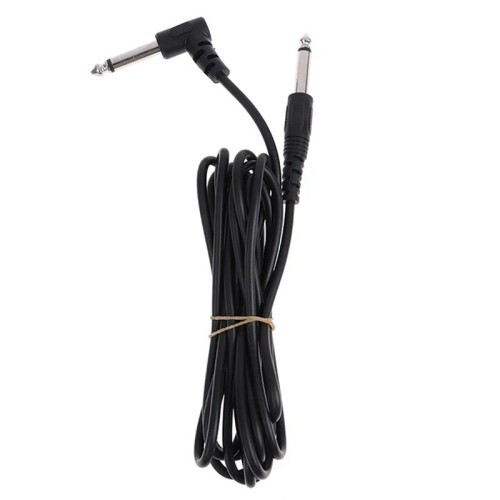 4X Gitarr AMP-Kabel 3Meter Elektrisk Patch-Sladd Gitarrförstärkare Förstärkare Gitarrkabel Elgitarrinstrument 1