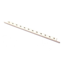 95Pcs Classical Guitar Frets Wire 2.0mm/0.08In Copper Fretwire Set for 36 Inch 38 Inch 39 Inch 19 Frets